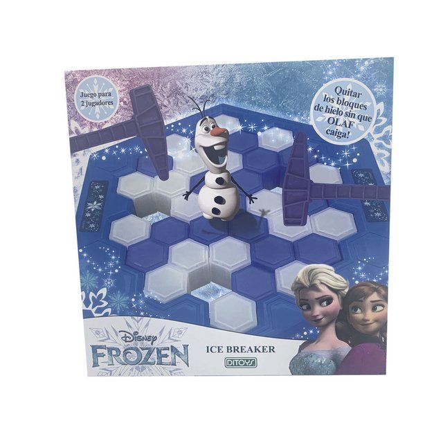Juego De Mesa Frozen Ice Breaker