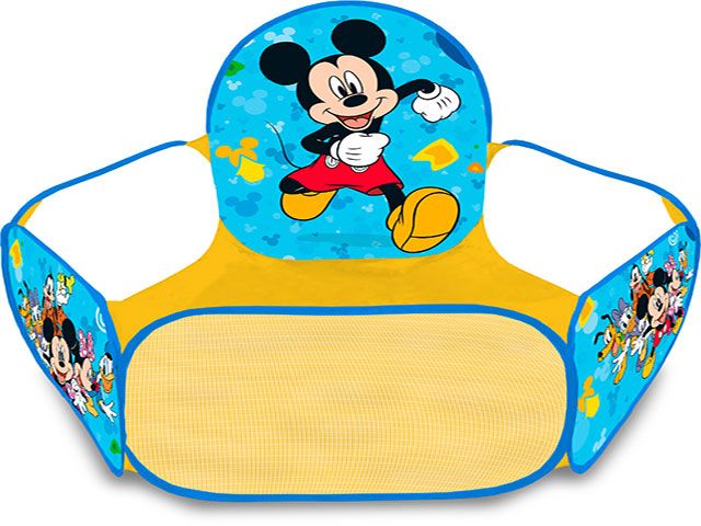 Pelotero Infantil Autoarmable Mickey - No Incluye Pelotas