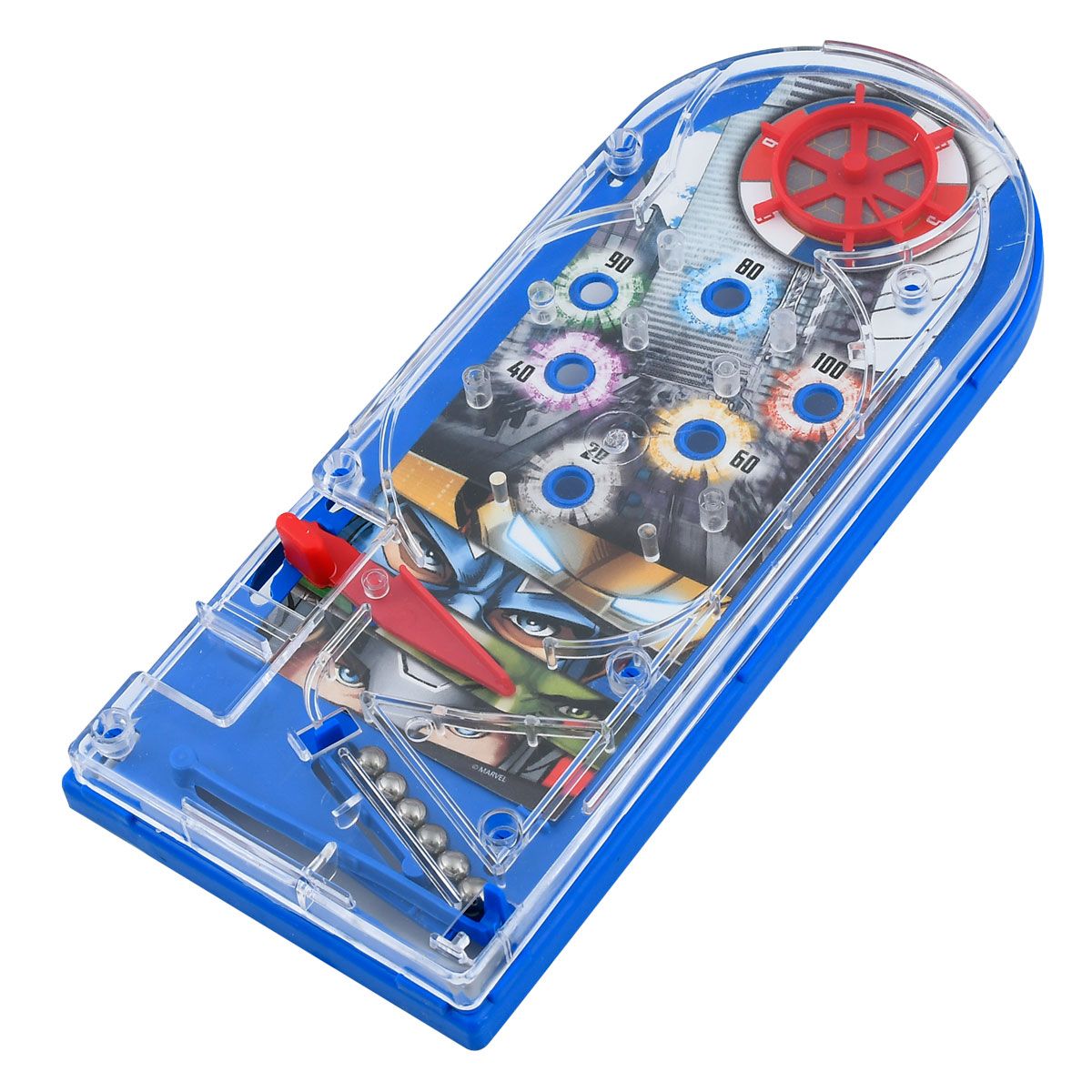 Juego De Mesa Mini Flipper Marvel Avengers