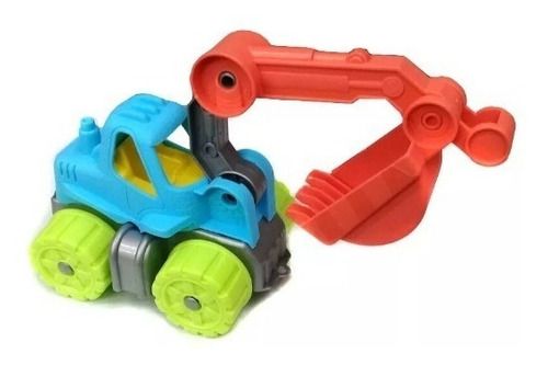 Mini Retro Excavadora