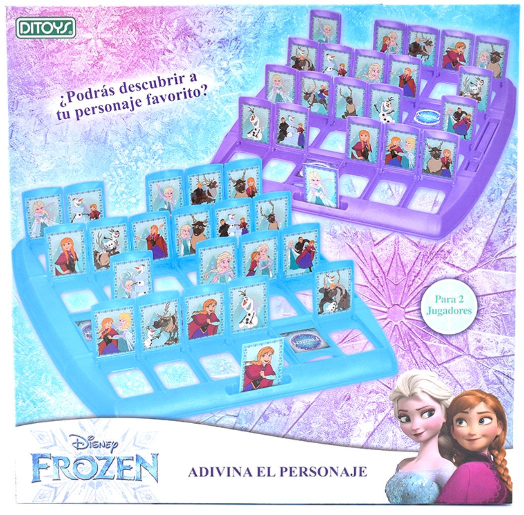 Adivina El Personaje - Frozen - Tipo Adivina Quien