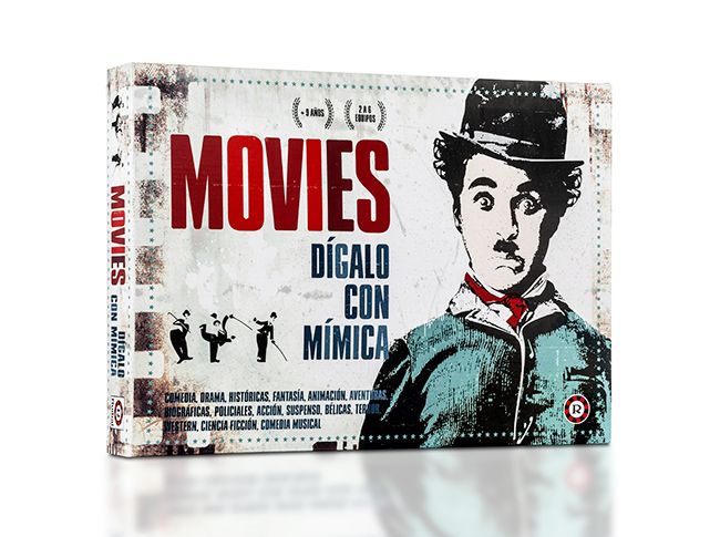 Movies - Digalo Con Mimica - Juego De Mesa