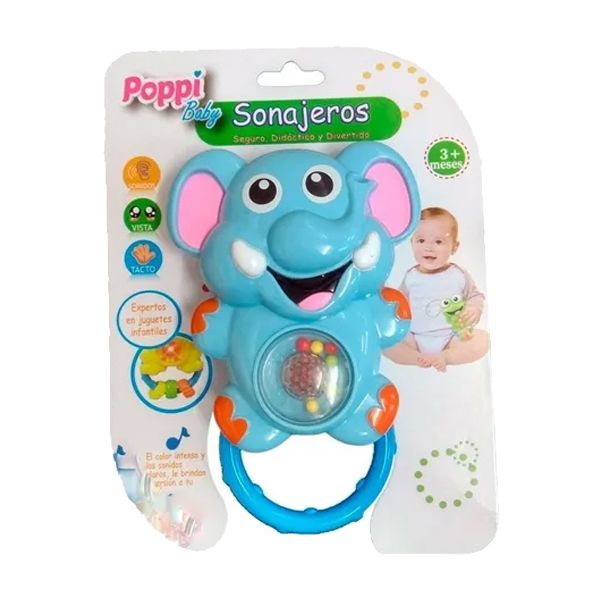 Sonajero Con Luz Y Sonido