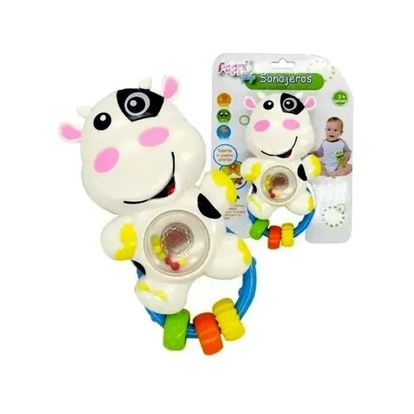 Sonajero Con Luz Y Sonido