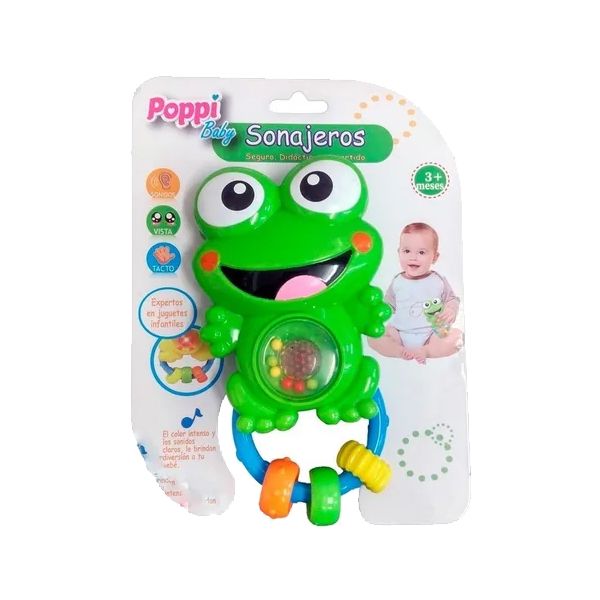 Sonajero Con Luz Y Sonido