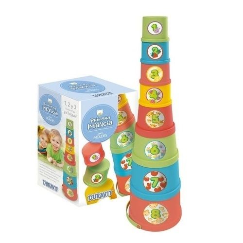 Primera Infancia - Maxi Moldes Torre Apilable