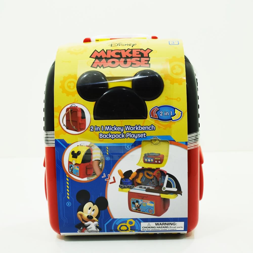 Mochila Carpintero Mickey Mouse