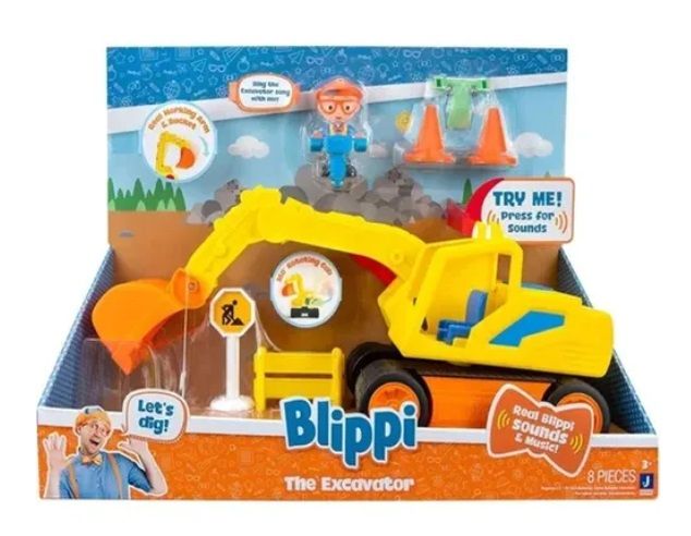 Blippi The Excavator - Con Sonido