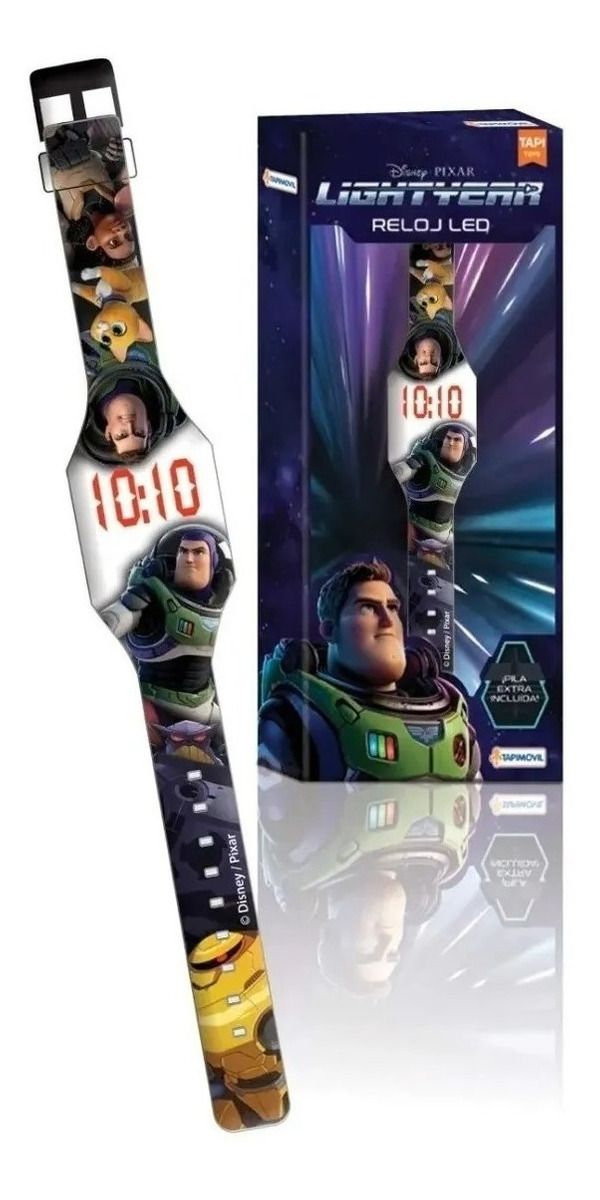 Reloj Pulsera Led Buzz Lightyear