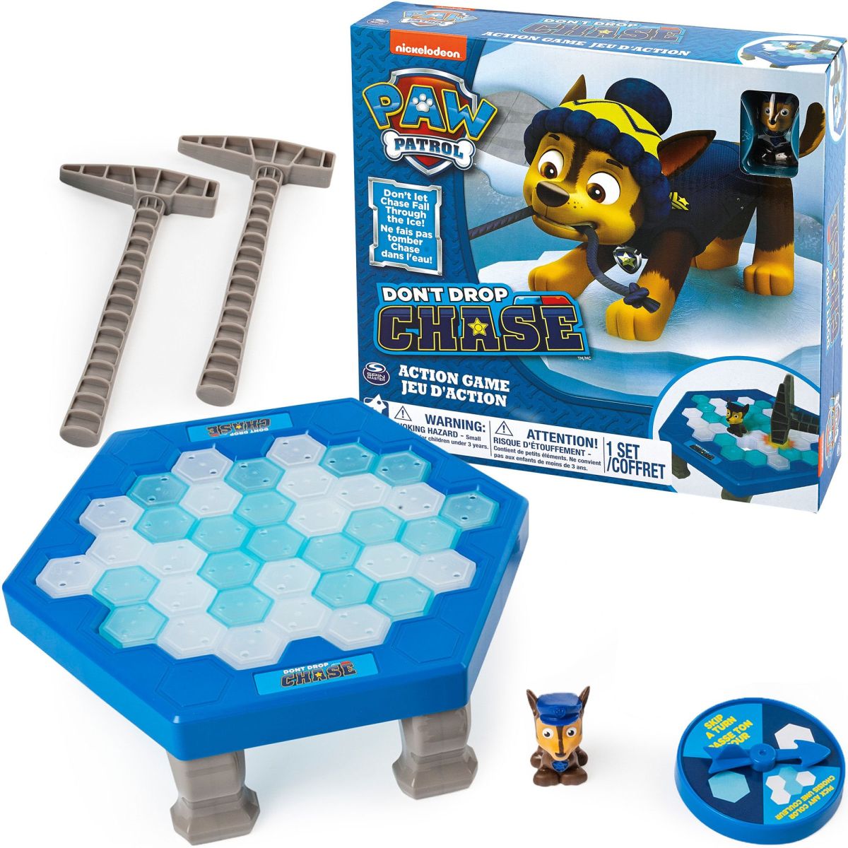 Don't Drop Chase - No Dejes Que Chase Caiga