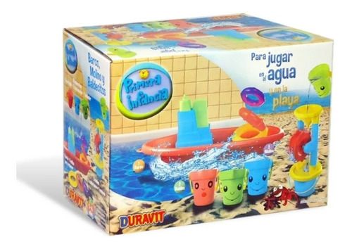 Set 3 En 1 Para El Agua
