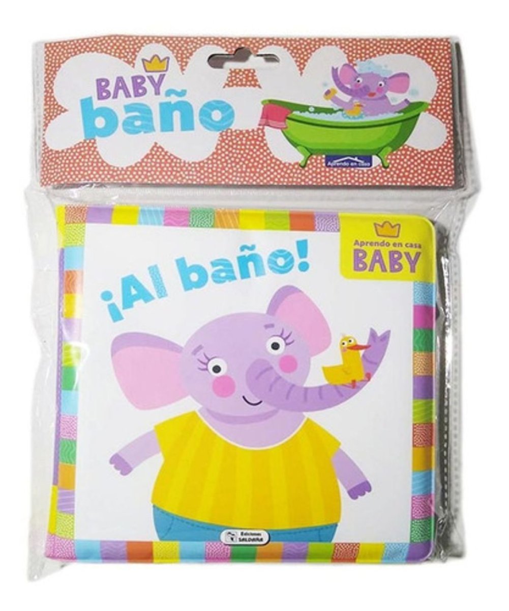 Libro para el Agua - ¡ Al Baño ! - Baño - Librito de Goma