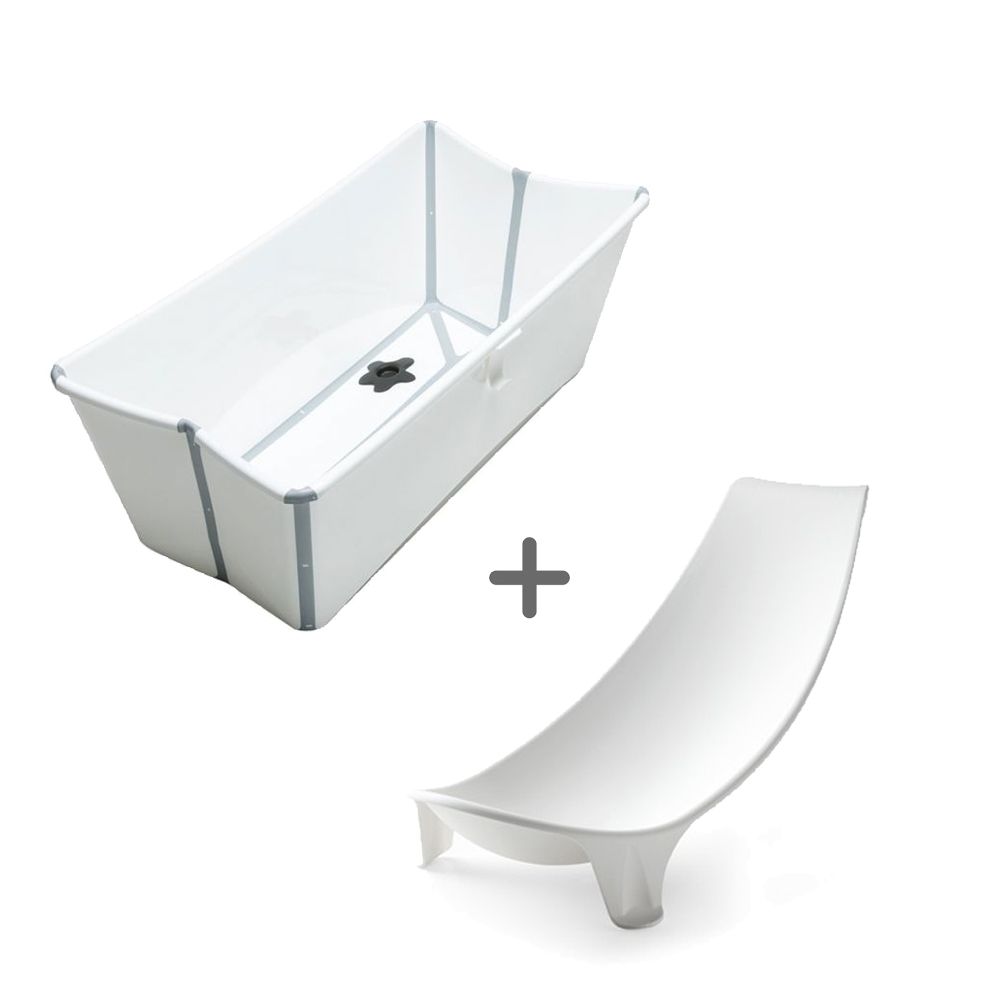 Bañera Plegable Flexibath + Reposerita
