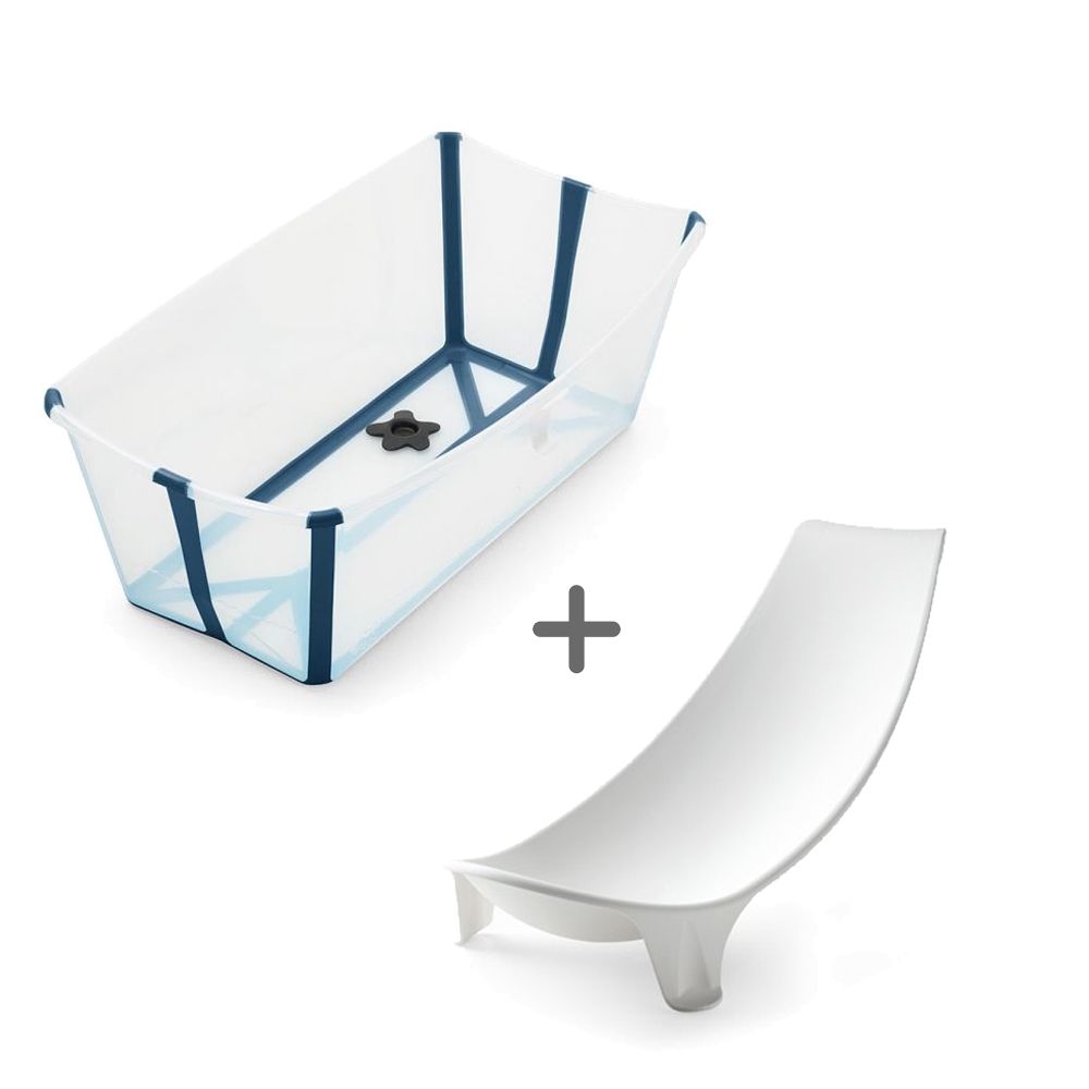 Bañera Plegable Flexibath + Reposerita
