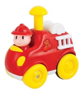 Vehiculo Auto Con Luz Y Sonido - Press And Go (Apretas y Vá)