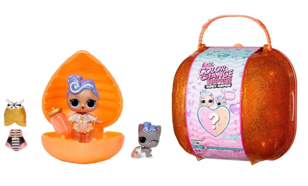 Muñeca Lol Surprise! - Color Change Surprise - Bubbly Surprise