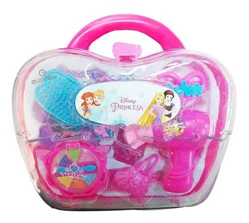 Set Valija De Belleza Infantil Disney Princesas