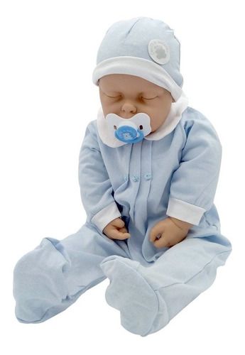 Bebe Bebote Cuerpo Soft - Con Mantita Y Gorro - SIN CHUPETE