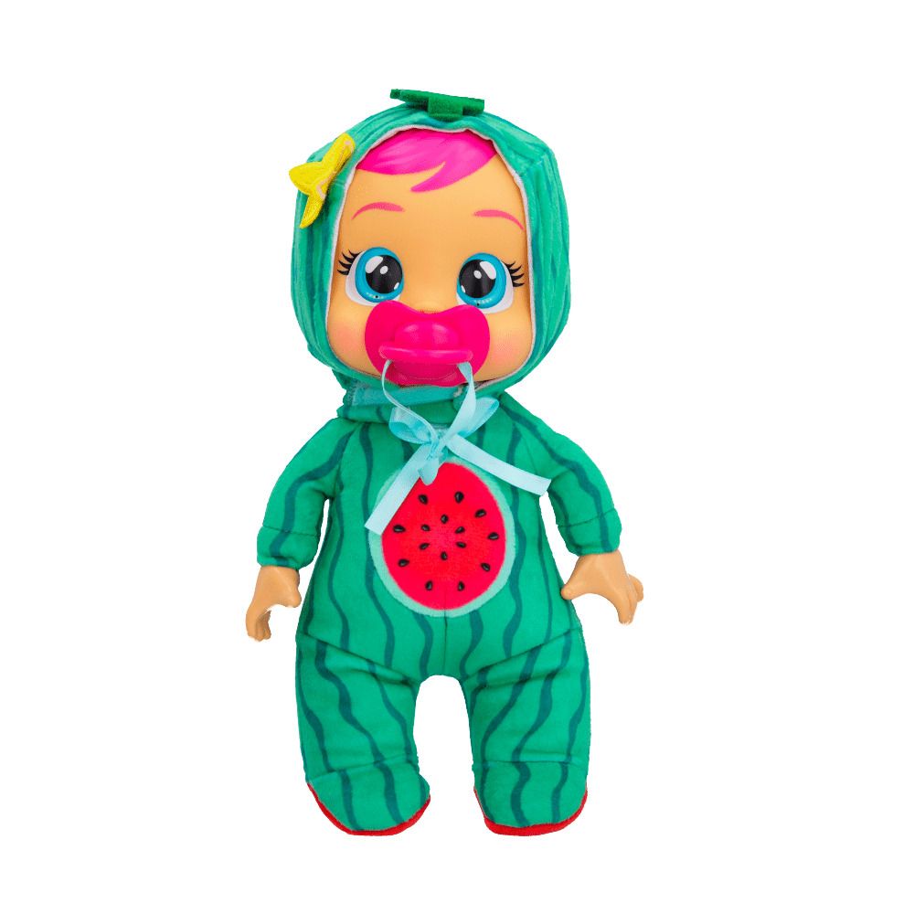 Muñeca Cry Babies Tiny Cuddles Tutti - Bebe Lloron