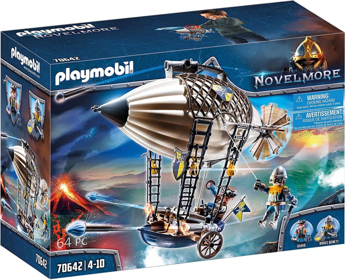 Playmobil Zeppelin Novelmore Dario