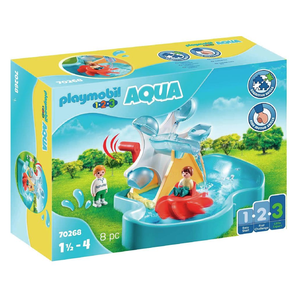 Playmobil Carrousel Aquatico