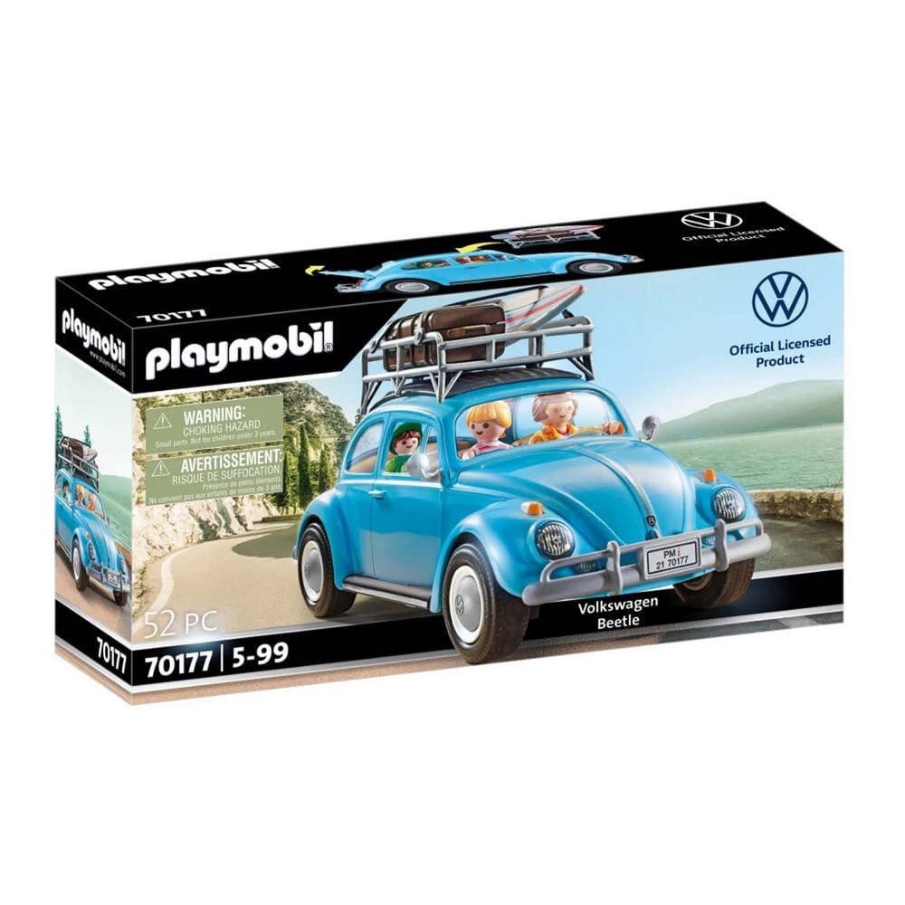 Volkswagen Beetle - Escarabajo - 52 Piezas