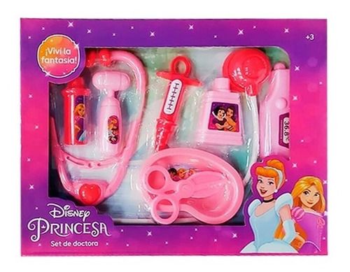 Set De Doctora Disney Princesas