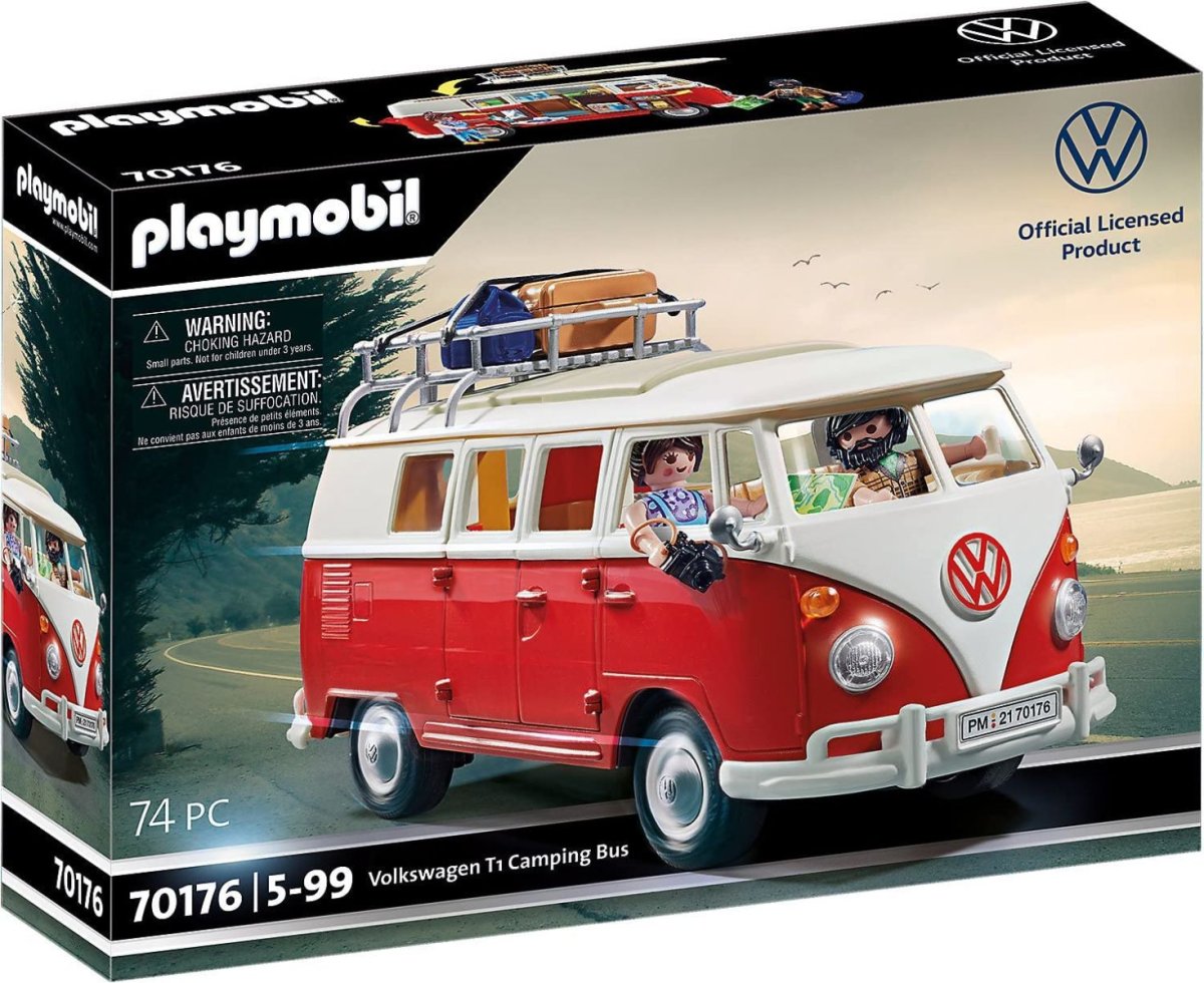 Volkswagen T1 Camping Bus - 74 Piezas