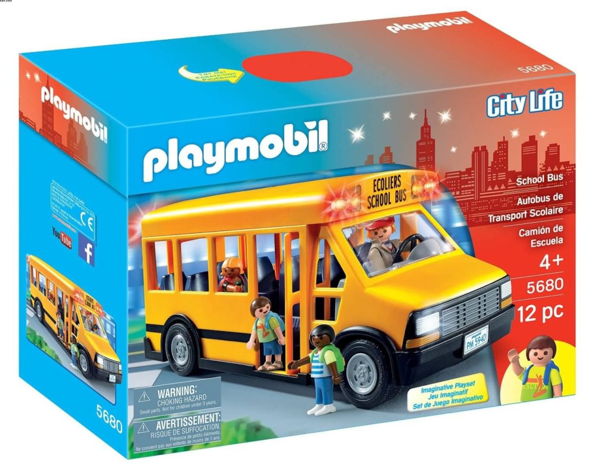 Colectivo Escolar - Camión De Escuela - Autobús