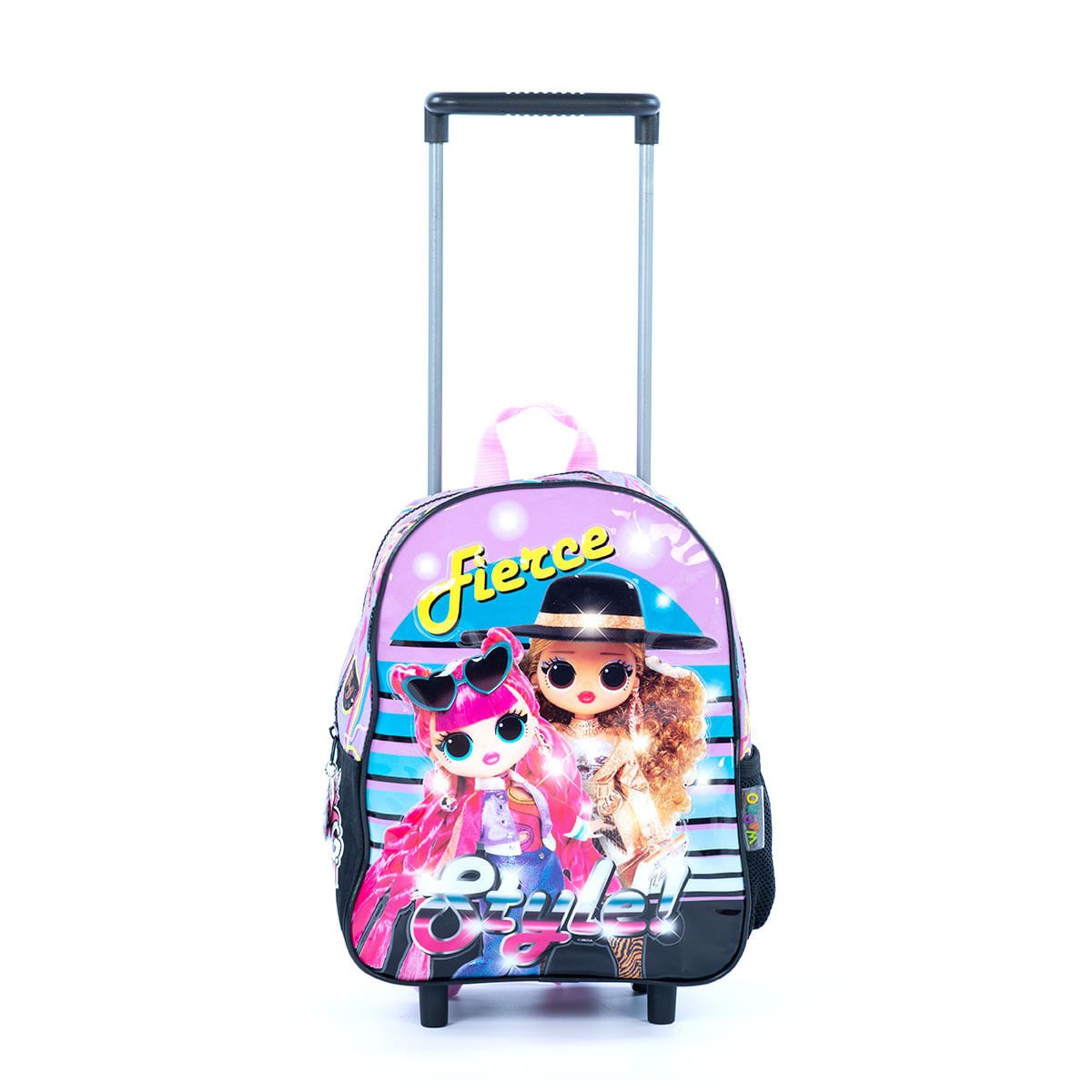 Mochila Con Carro Jardin LOL OMG