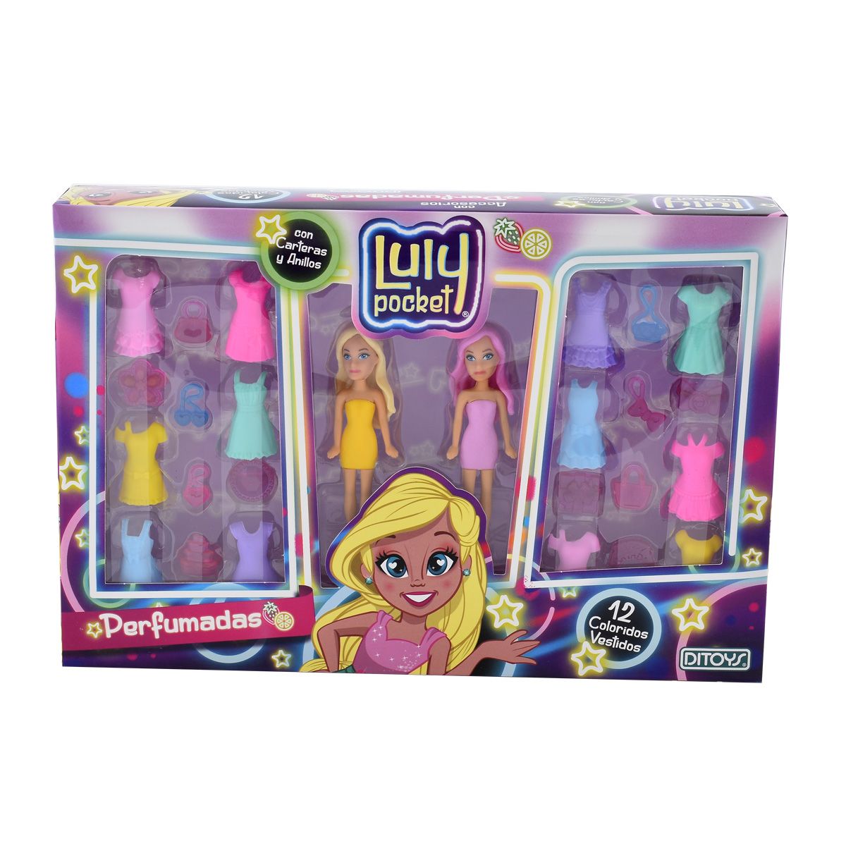 Luly Pocket Perfumadas - Muñecas Con Accesorios