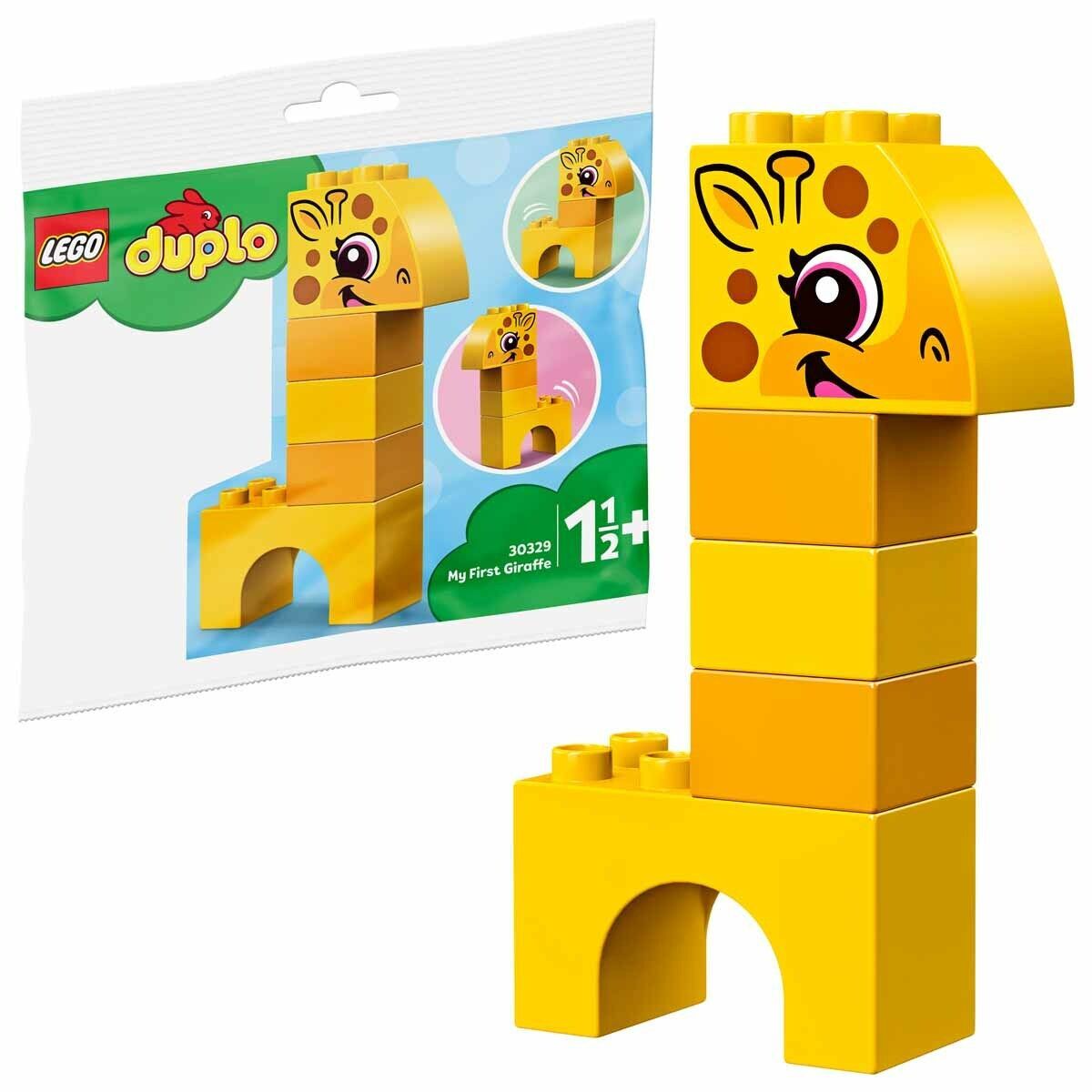 Duplo - My First Giraffe - Mi Primera Jirafa - 5 Piezas