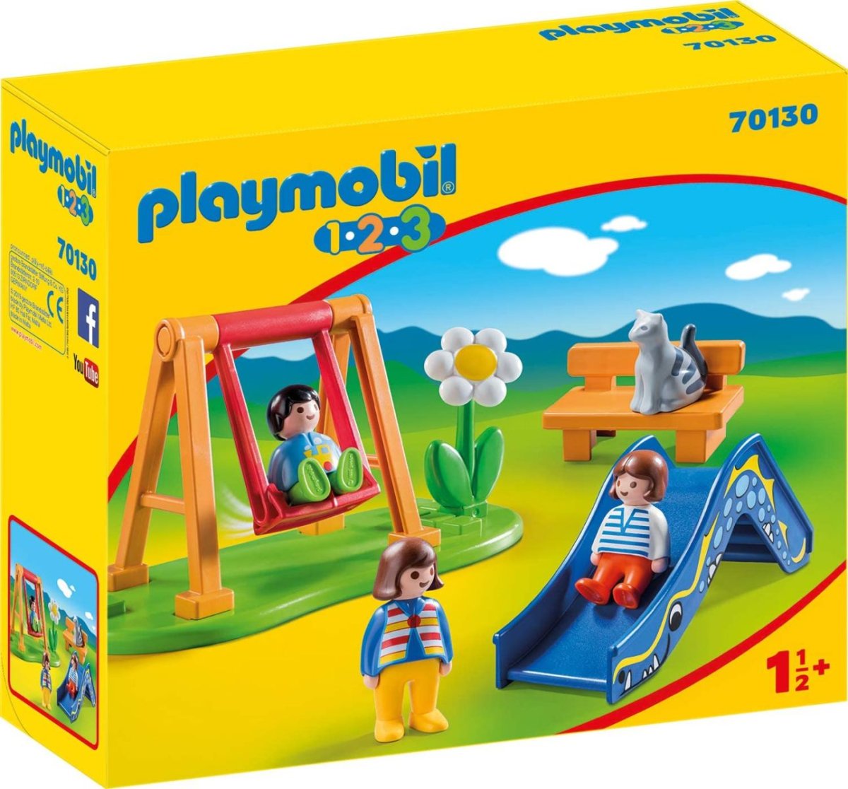 1 2 3 - Parque Infantil