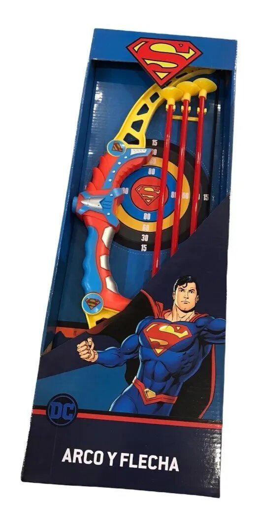 Arco Y Flecha Superman