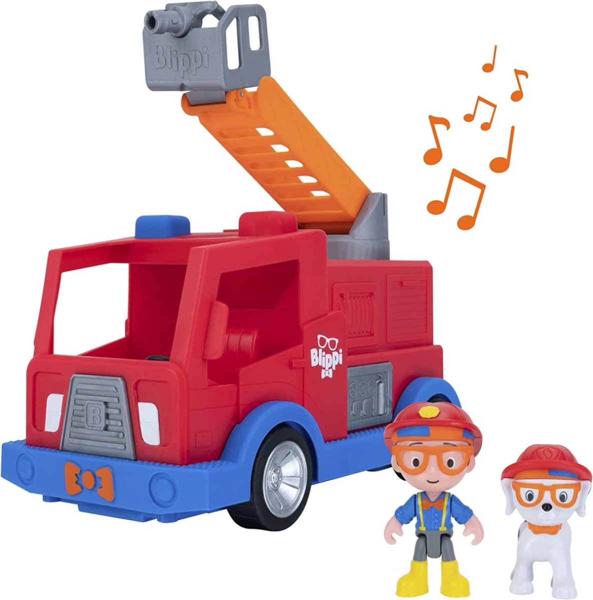 Blippi Fire Truck - Camion De Bomberos Con Sonido