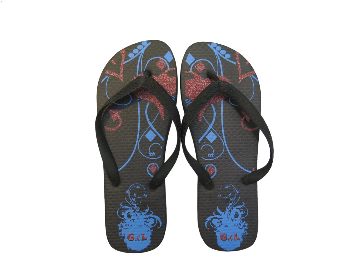 Ojota G Y L (RipCool) Con Gliter