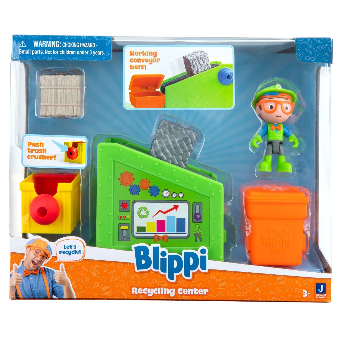 Blippi Centro De Reciclaje - Recycling Center
