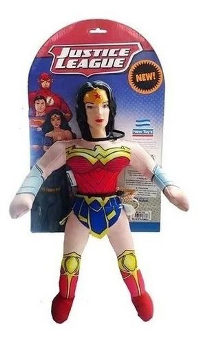 Muñeco Soft Mujer Maravilla - Cabeza De Goma