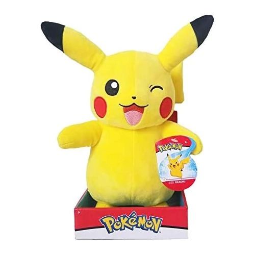 Muñeco de Tela Pikachu 30cm. - Pokemon - Peluche