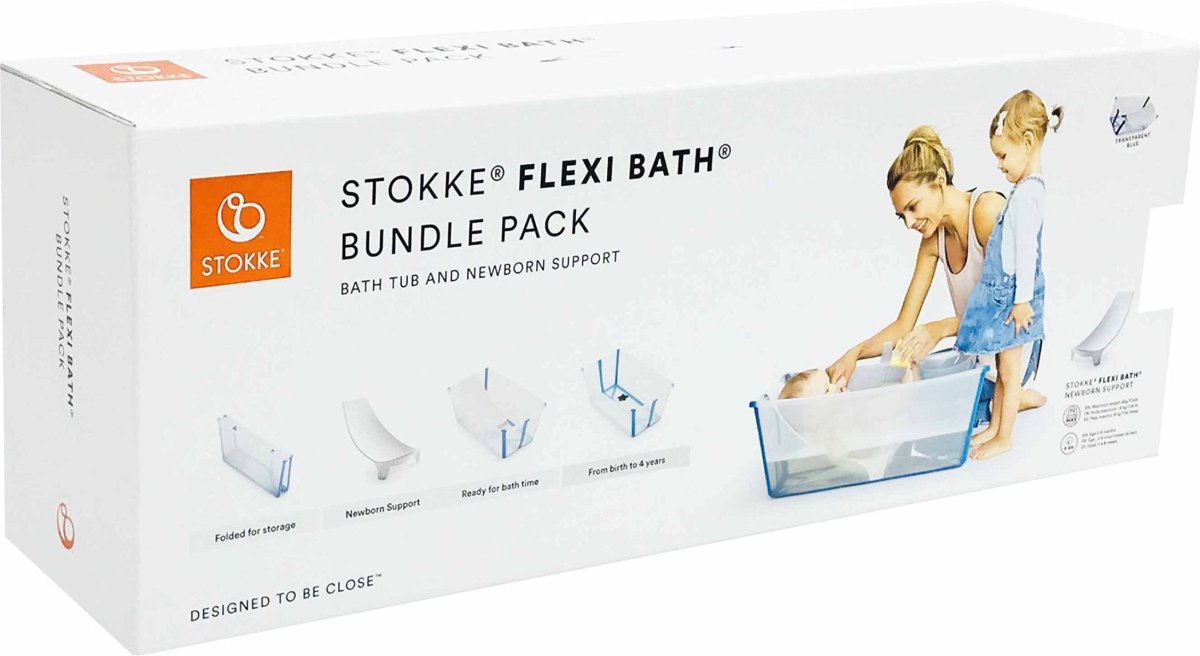 Bundle Bañera Plegable Flexibath + Reposerita (combo en caja)