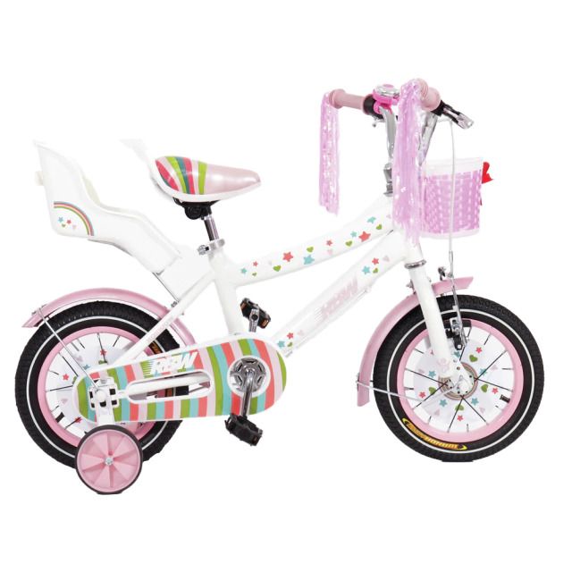 Bicicleta rodado 12 - goma inflable y rayos