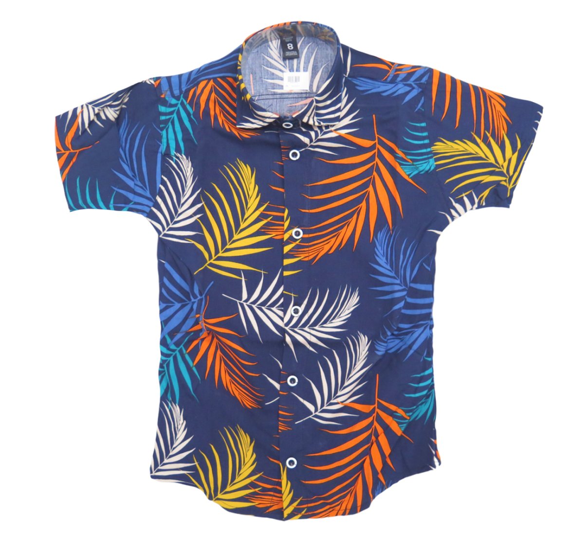 Camisa hawaiana Manga Corta Estampada