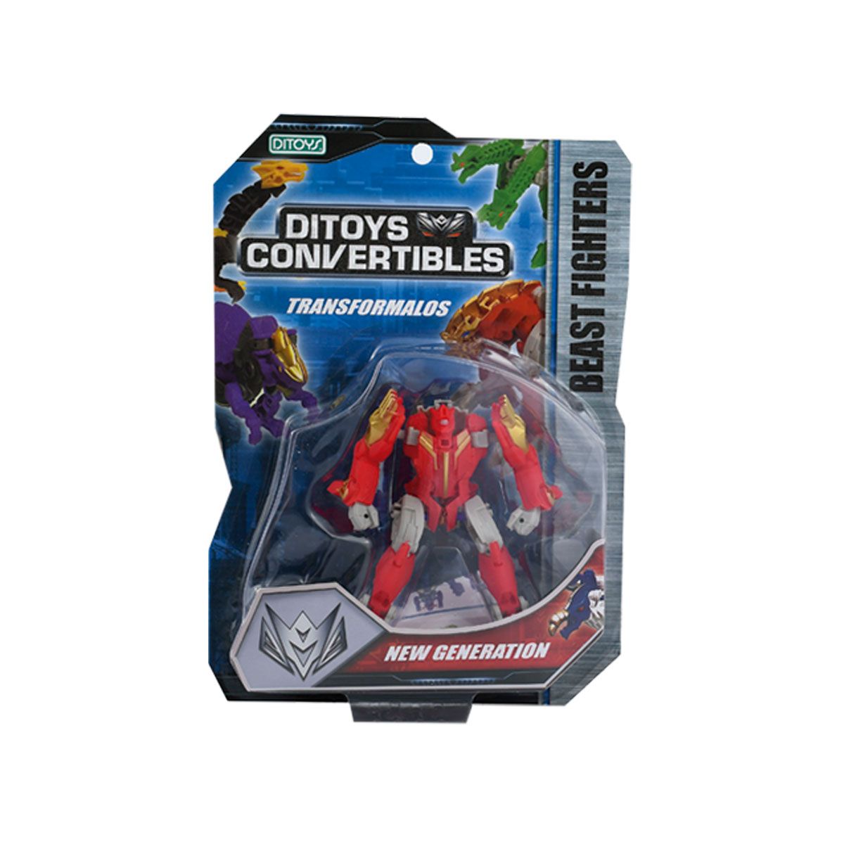 Ditoys Convertibles New Generation - Transformalos - Transformers - Blister