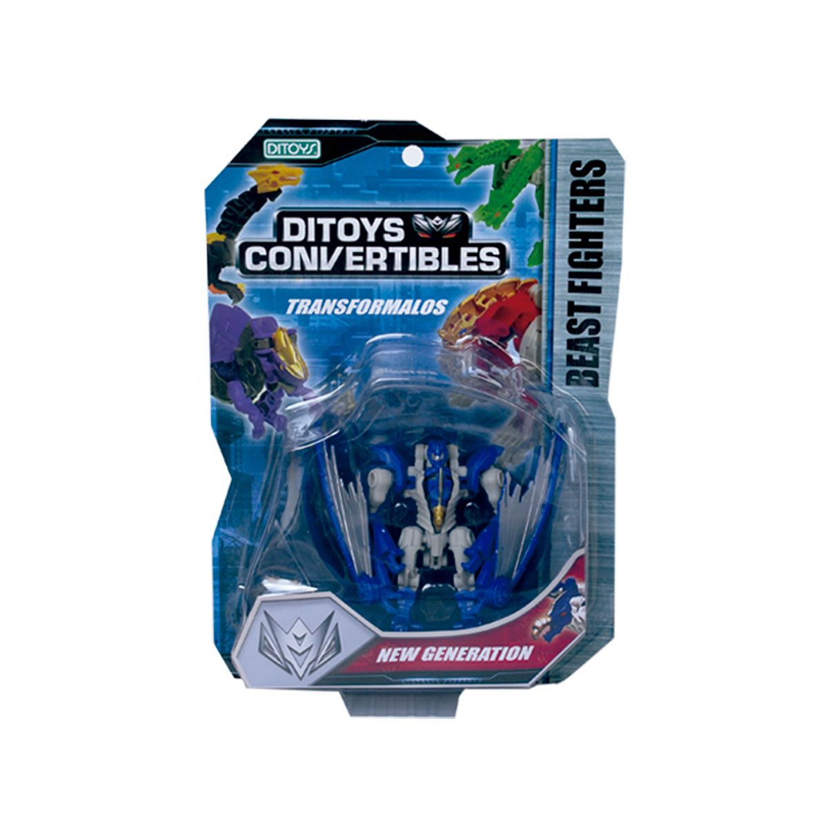Ditoys Convertibles New Generation - Transformalos - Transformers - Blister