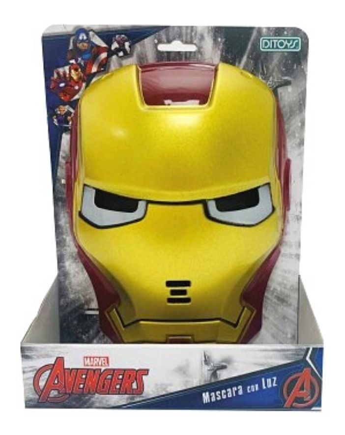 Mascara Iron Man Con Luz - Marvel Avengers