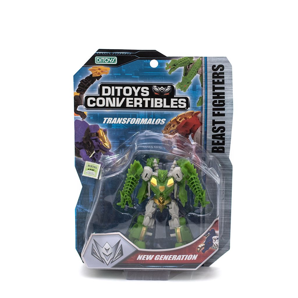 Ditoys Convertibles New Generation - Transformalos - Transformers - Blister