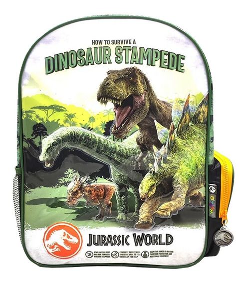 Mochila Espalda Jardin Jurassic World - Dinosaurios