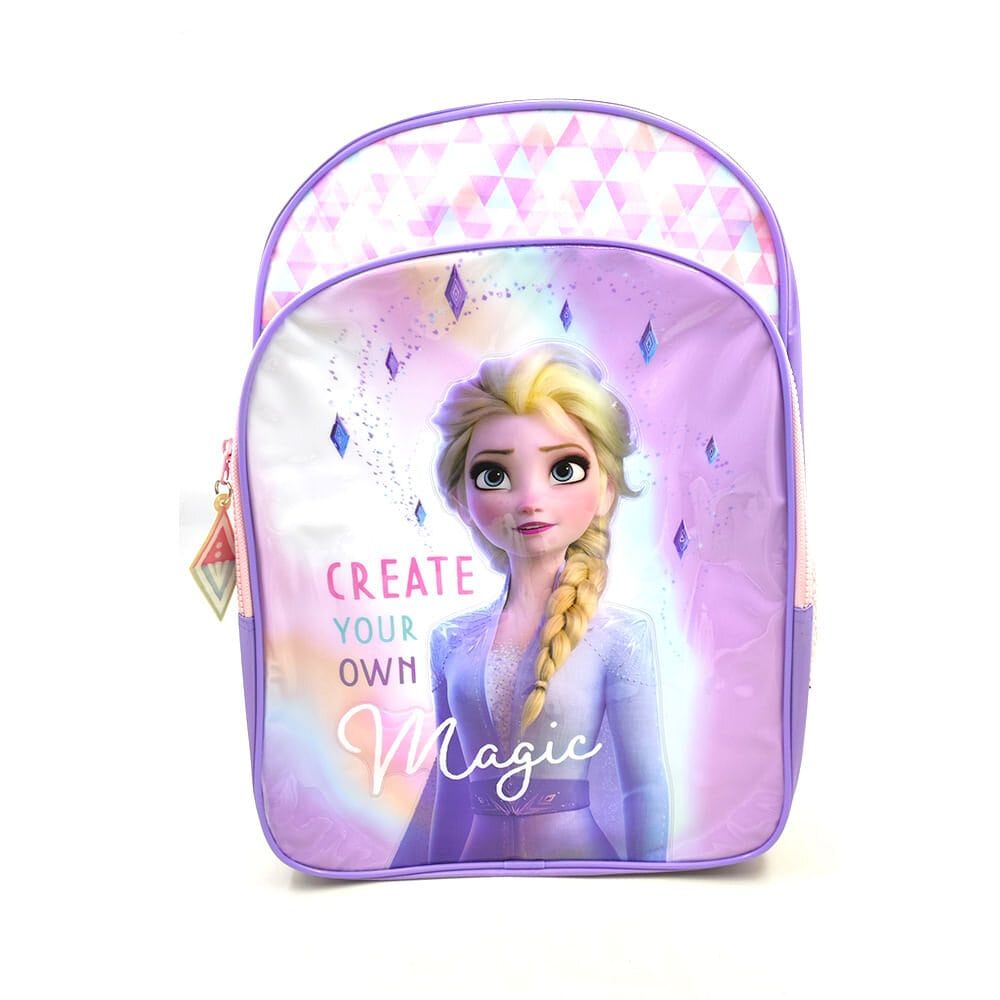 Mochila Con Carron Frozen - 16 Pulgadas