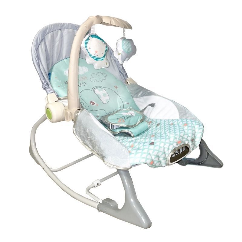Mecedora bebe hasta 18kg con vibracion y musica