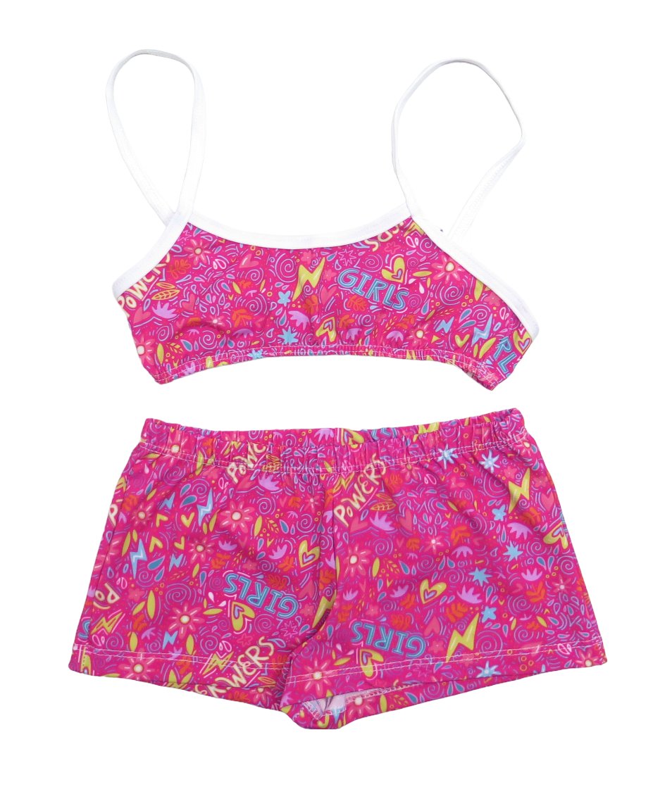 Malla Dos Piezas Top Y Short
